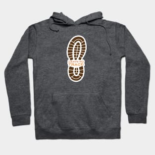 Leave No Trace Hiking Boot Print Hoodie
